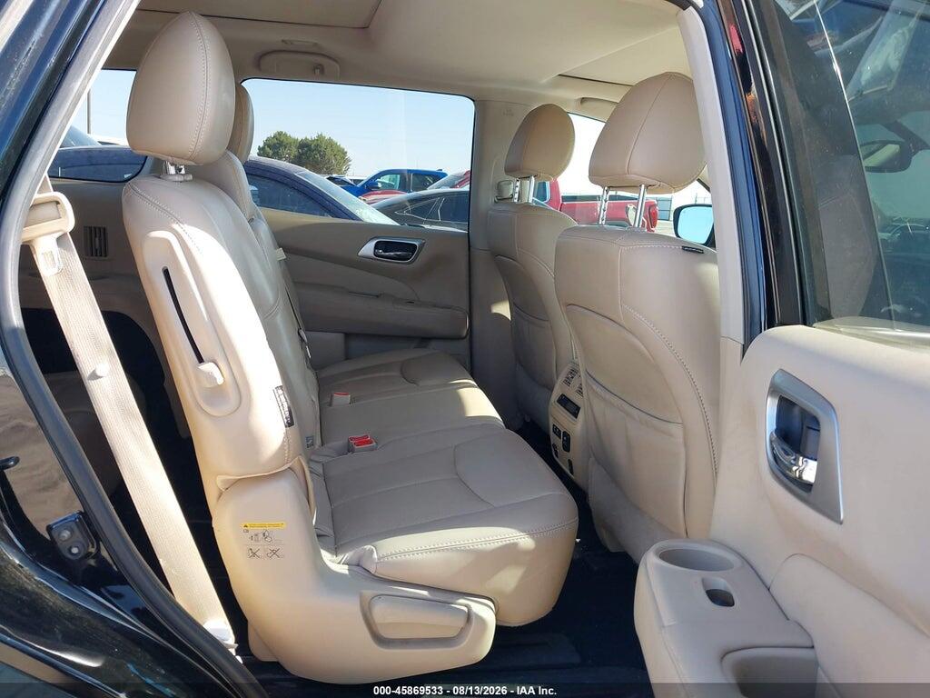 5N1DR2MM2KC609362 2019 NISSAN PATHFINDER photo no. 8