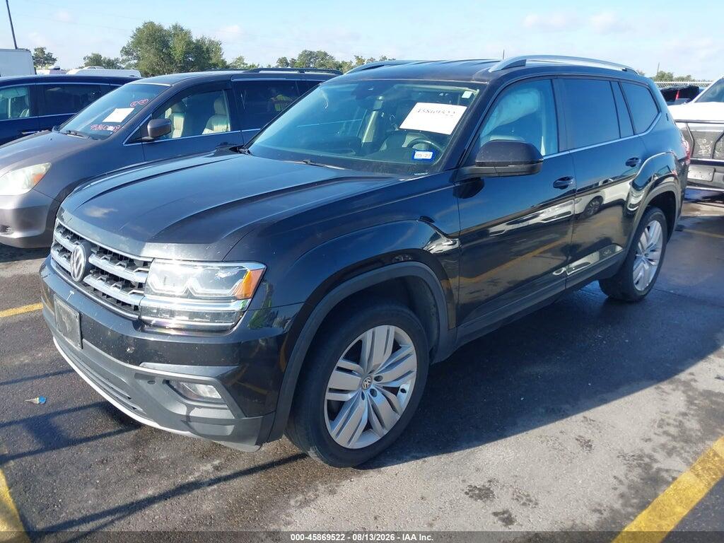 1V2WR2CA9KC533996 2019 VOLKSWAGEN ATLAS photo no. 2