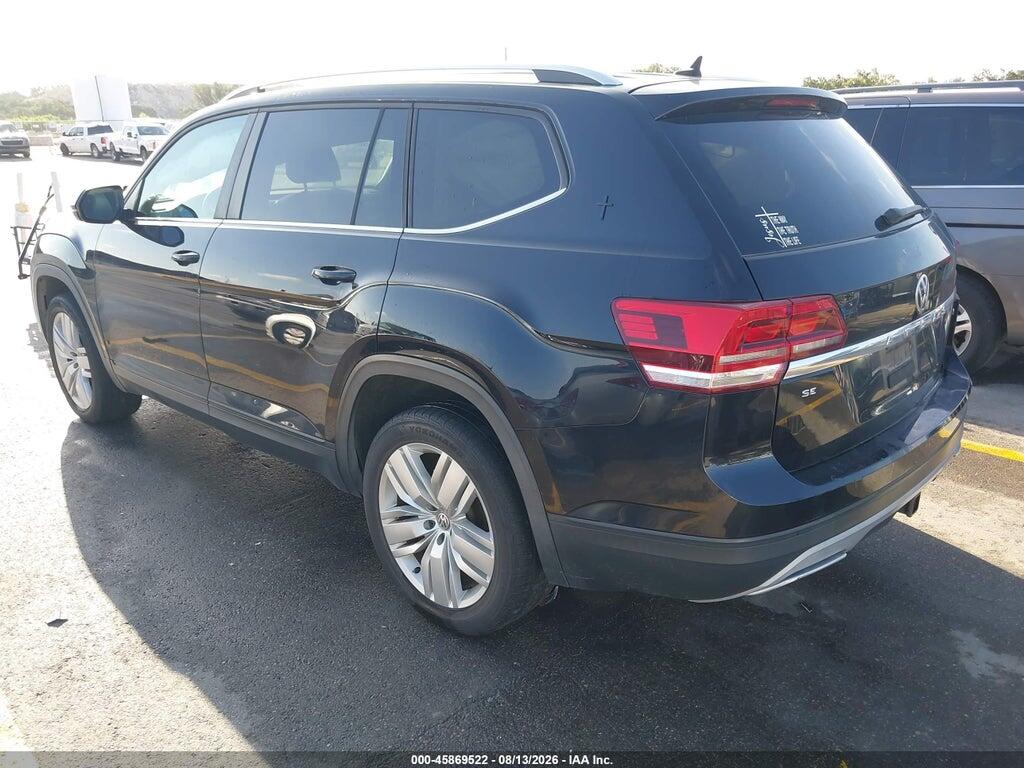 1V2WR2CA9KC533996 2019 VOLKSWAGEN ATLAS photo no. 3