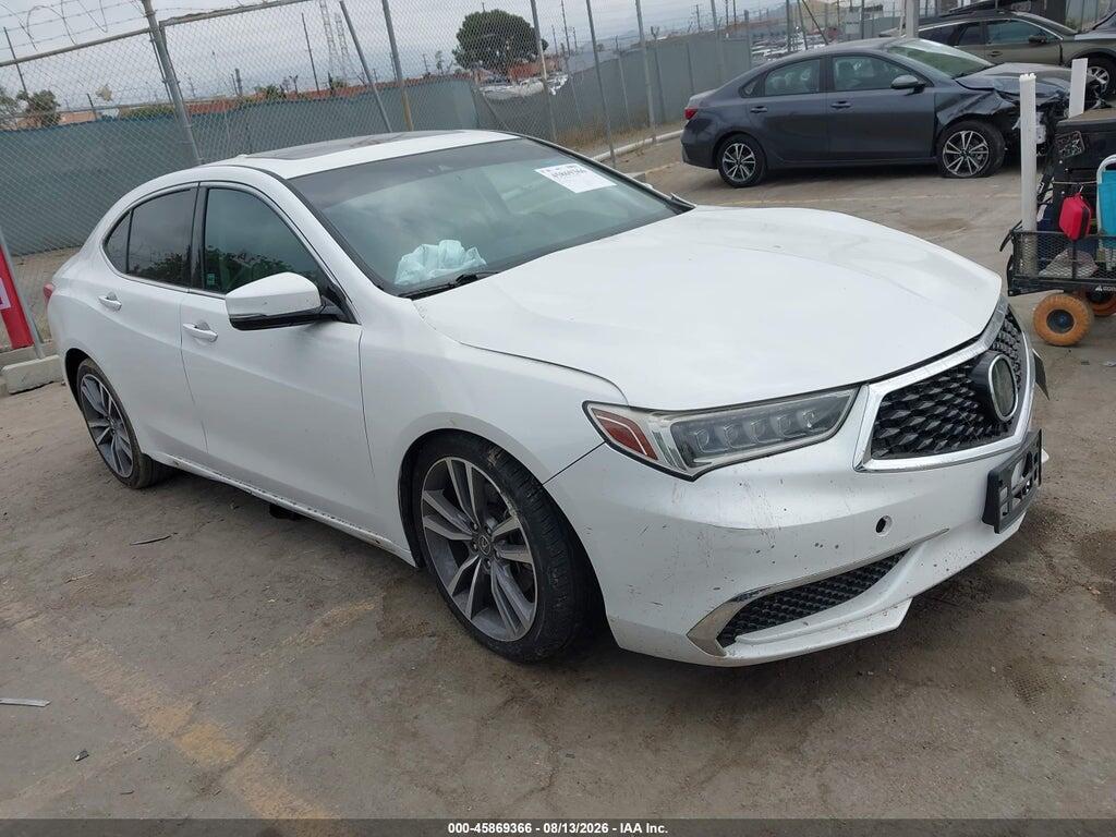 19UUB2F44KA010031 2019 ACURA TLX photo no. 1