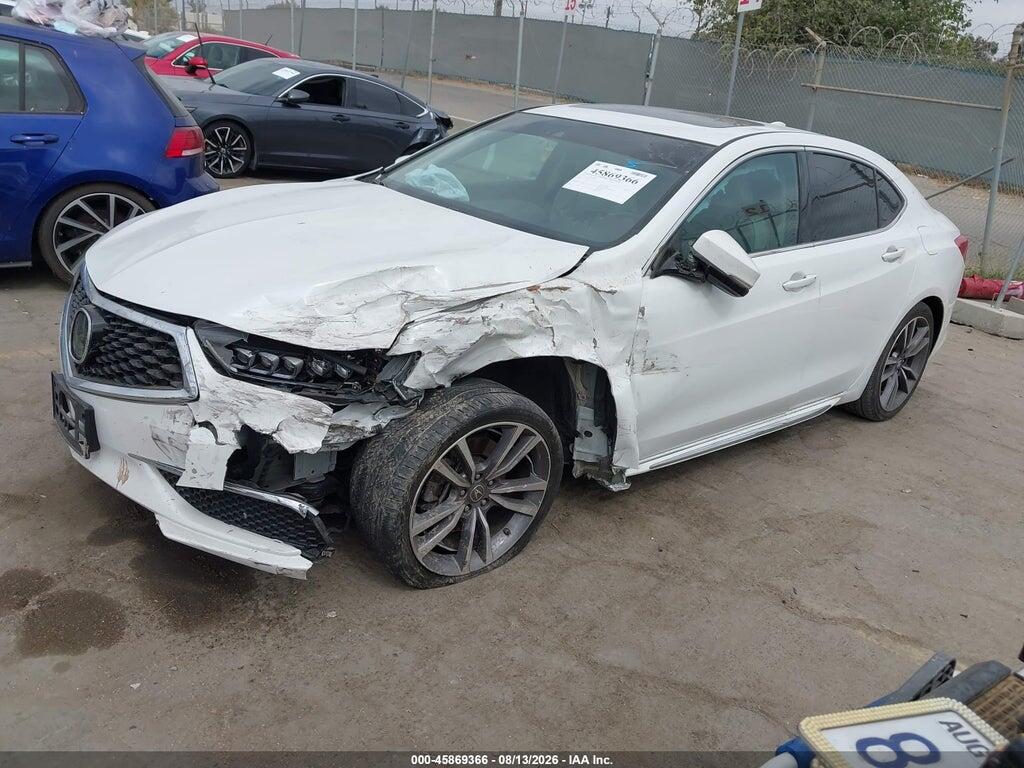 19UUB2F44KA010031 2019 ACURA TLX photo no. 2