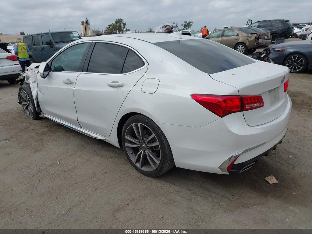 19UUB2F44KA010031 2019 ACURA TLX photo no. 3