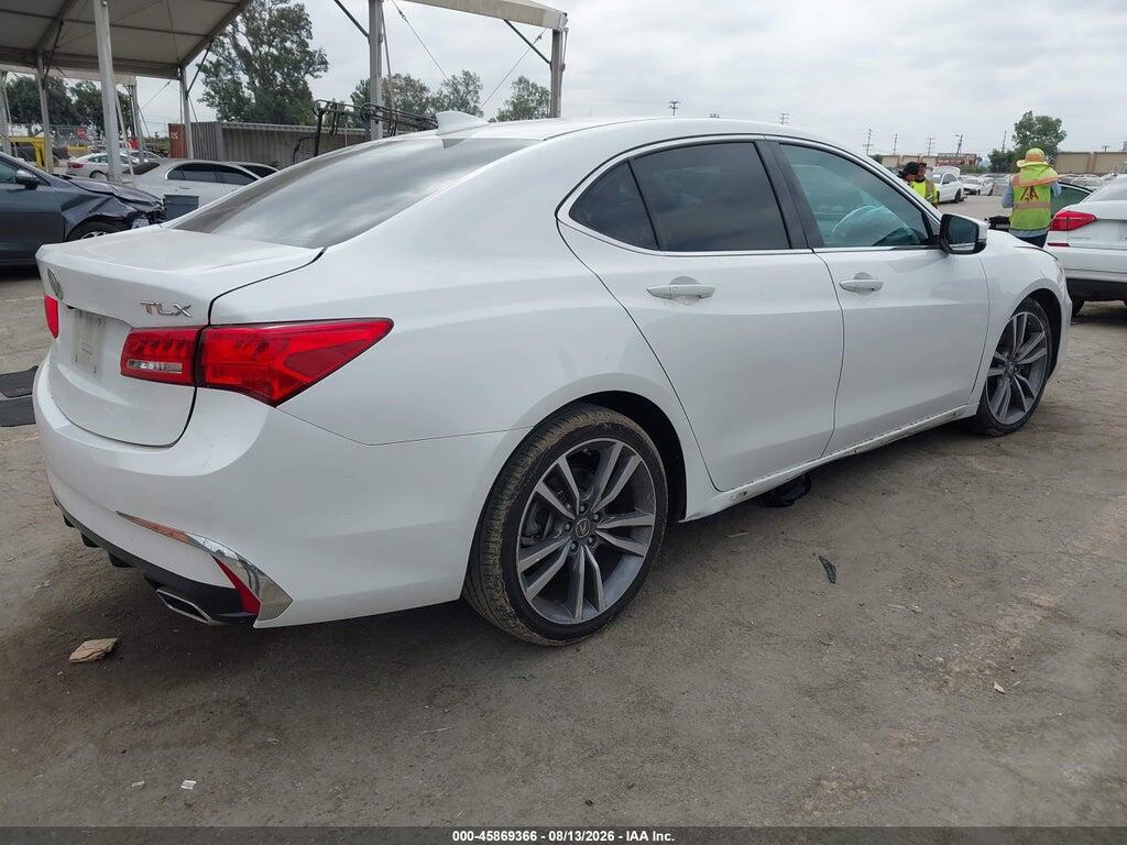 19UUB2F44KA010031 2019 ACURA TLX photo no. 4