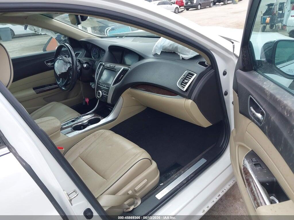 19UUB2F44KA010031 2019 ACURA TLX photo no. 5