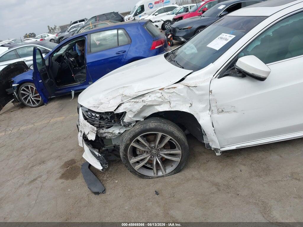 19UUB2F44KA010031 2019 ACURA TLX photo no. 6