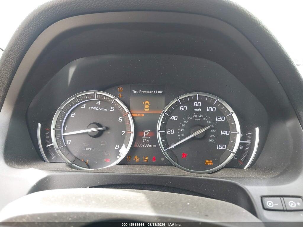 19UUB2F44KA010031 2019 ACURA TLX photo no. 7