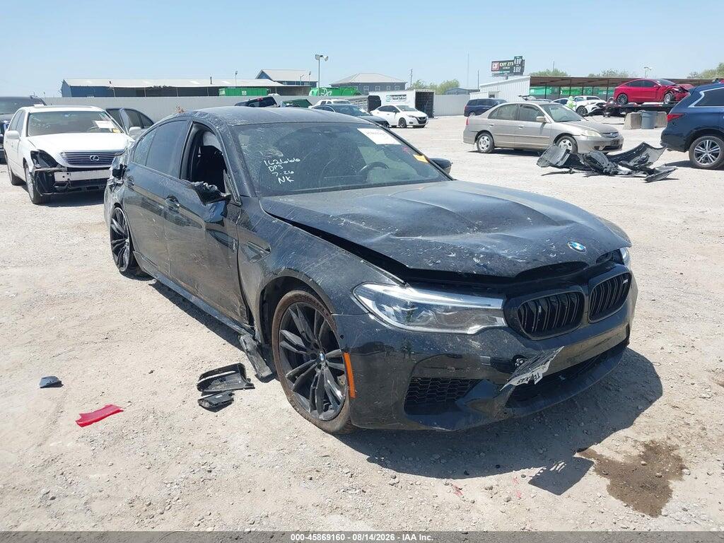 2019 BMW M5 WBSJF0C56KB285717