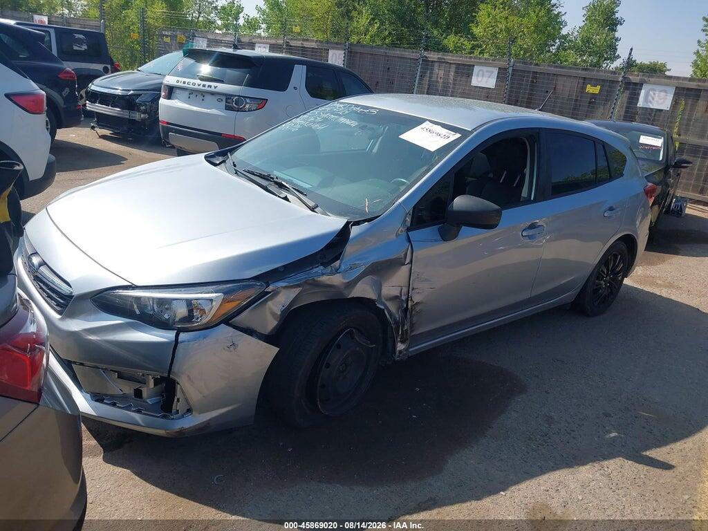 JF2GTANC1KH335286 2019 SUBARU CROSSTREK photo no. 2
