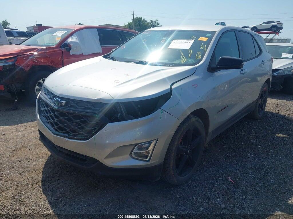 2GNAXLEX4K6276741 2019 CHEVROLET EQUINOX photo no. 2
