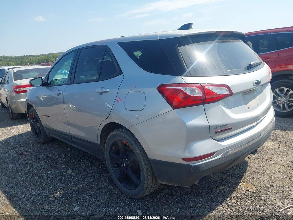 2GNAXLEX4K6276741 2019 CHEVROLET EQUINOX photo no. 3