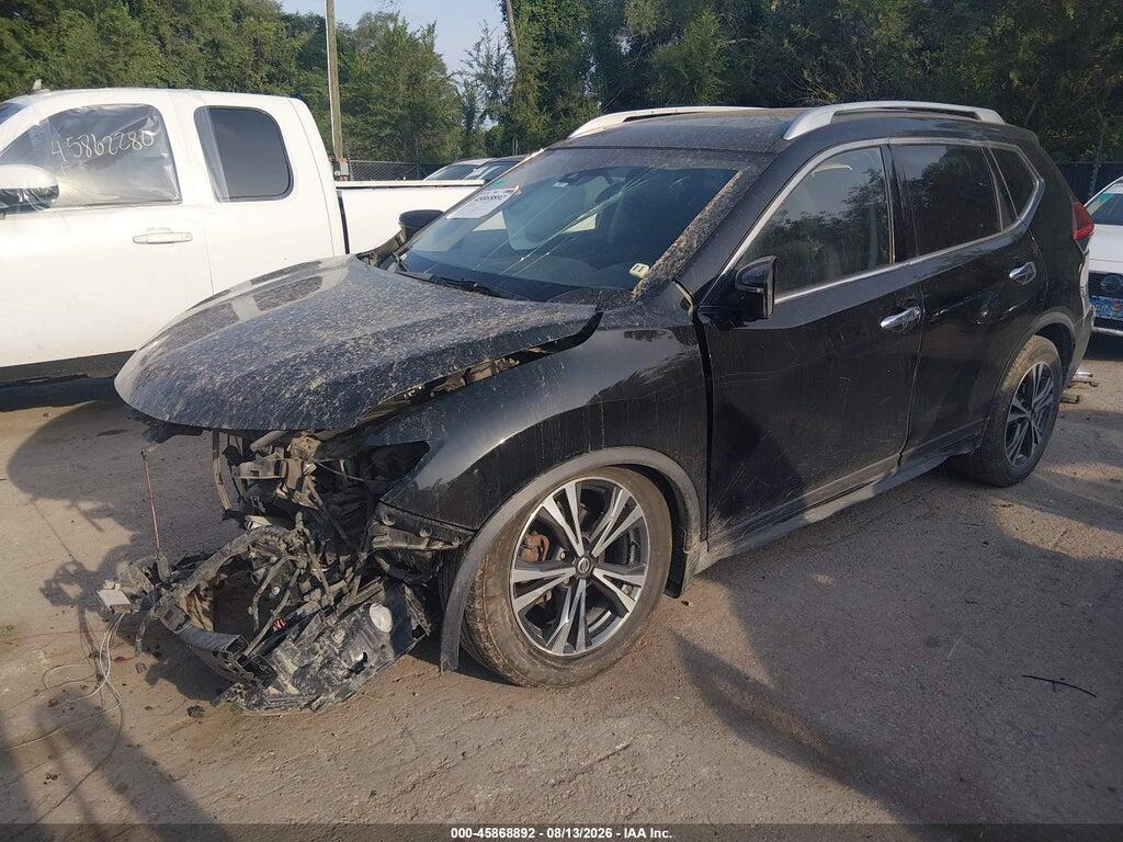 JN8AT2MT5KW264055 2019 NISSAN ROGUE photo no. 2