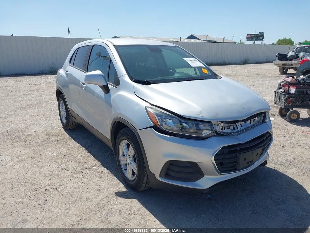 3GNCJKSB2KL241690 2019 CHEVROLET TRAX photo no. 1