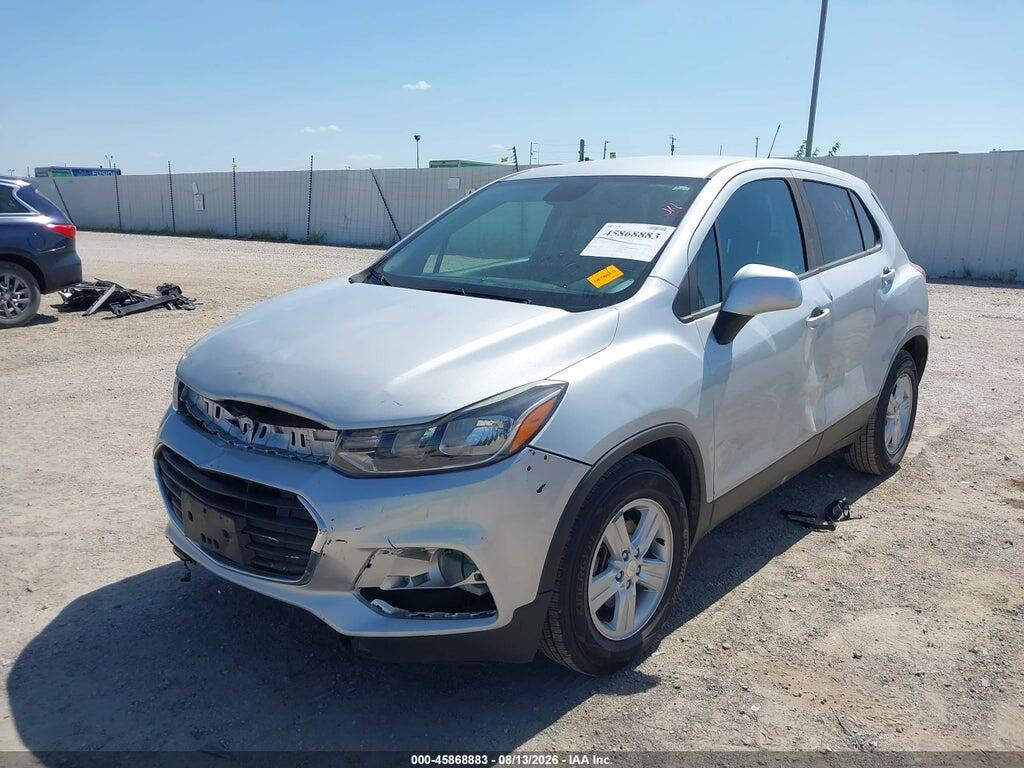 3GNCJKSB2KL241690 2019 CHEVROLET TRAX photo no. 2