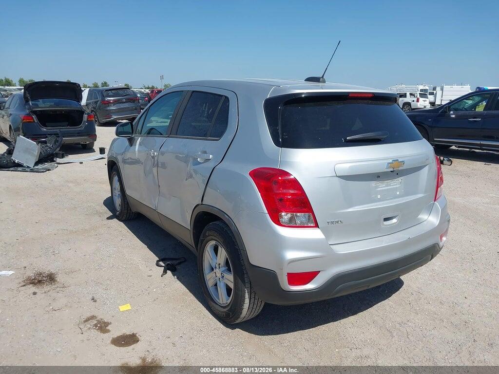 3GNCJKSB2KL241690 2019 CHEVROLET TRAX photo no. 3