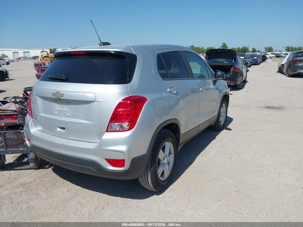 3GNCJKSB2KL241690 2019 CHEVROLET TRAX photo no. 4