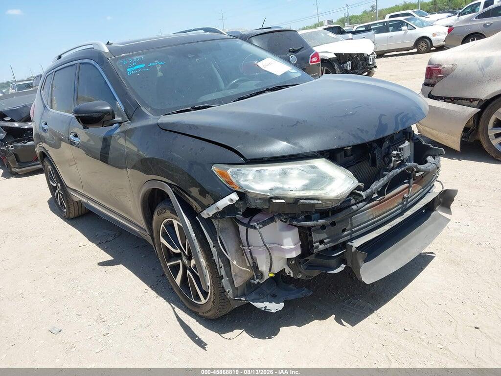 5N1AT2MT6KC727569 2019 NISSAN ROGUE photo no. 1