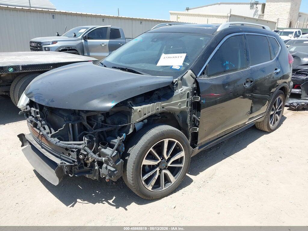 5N1AT2MT6KC727569 2019 NISSAN ROGUE photo no. 2