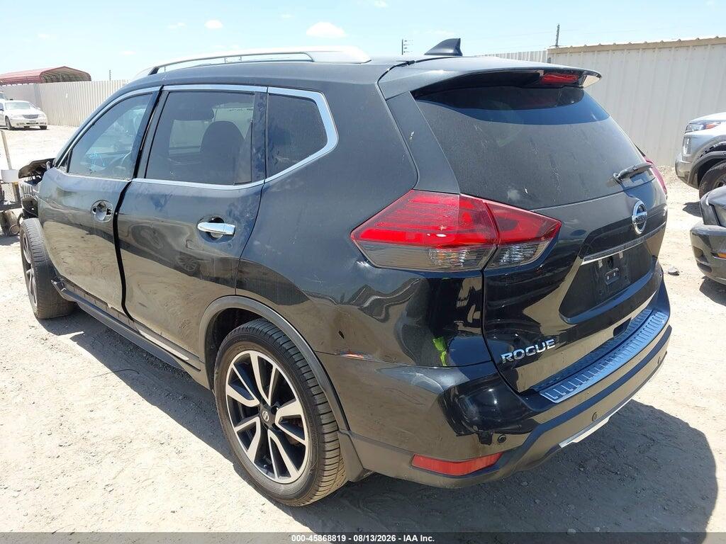 5N1AT2MT6KC727569 2019 NISSAN ROGUE photo no. 3
