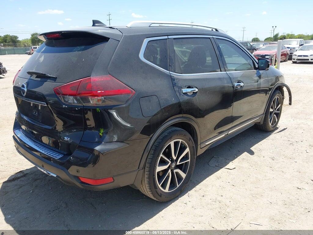 5N1AT2MT6KC727569 2019 NISSAN ROGUE photo no. 4