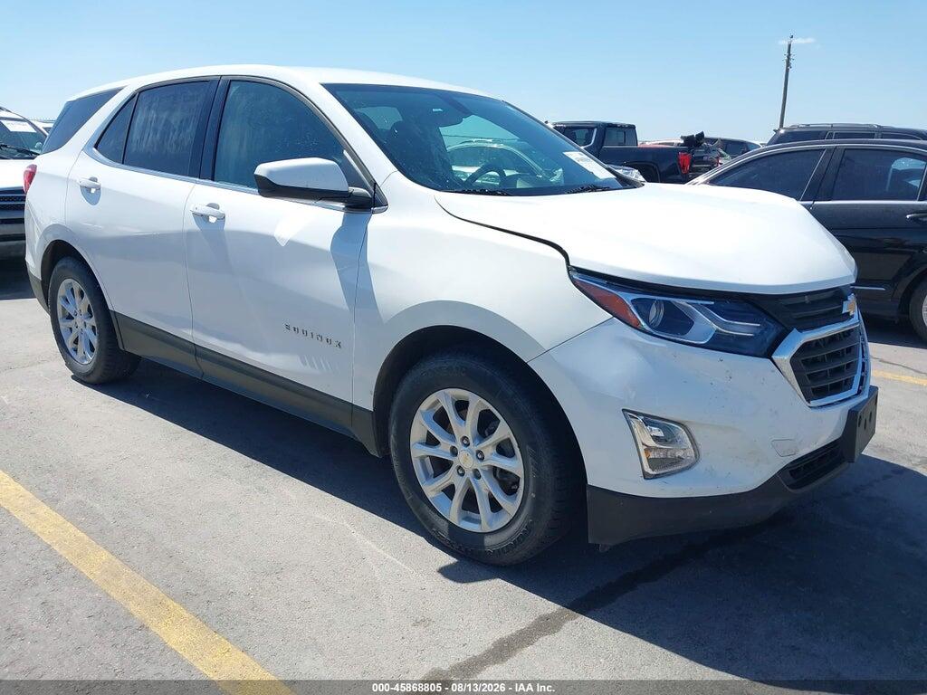 2GNAXKEV1K6160910 2019 CHEVROLET EQUINOX photo no. 1