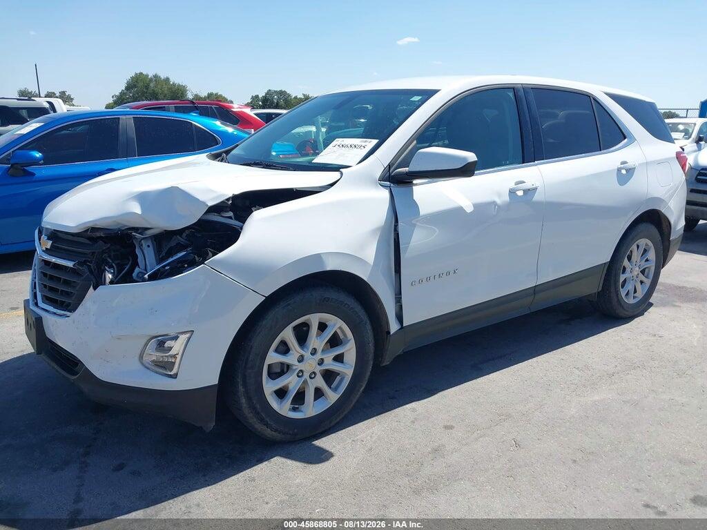 2GNAXKEV1K6160910 2019 CHEVROLET EQUINOX photo no. 2