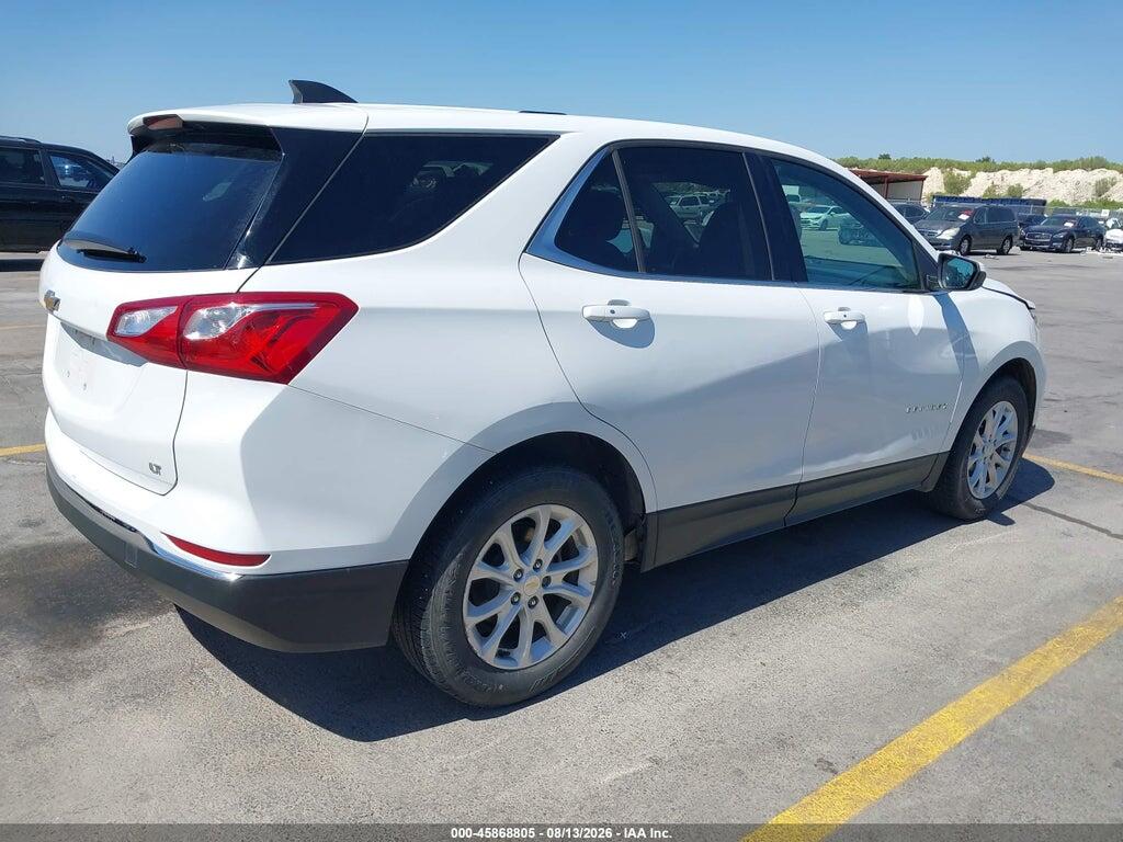 2GNAXKEV1K6160910 2019 CHEVROLET EQUINOX photo no. 4