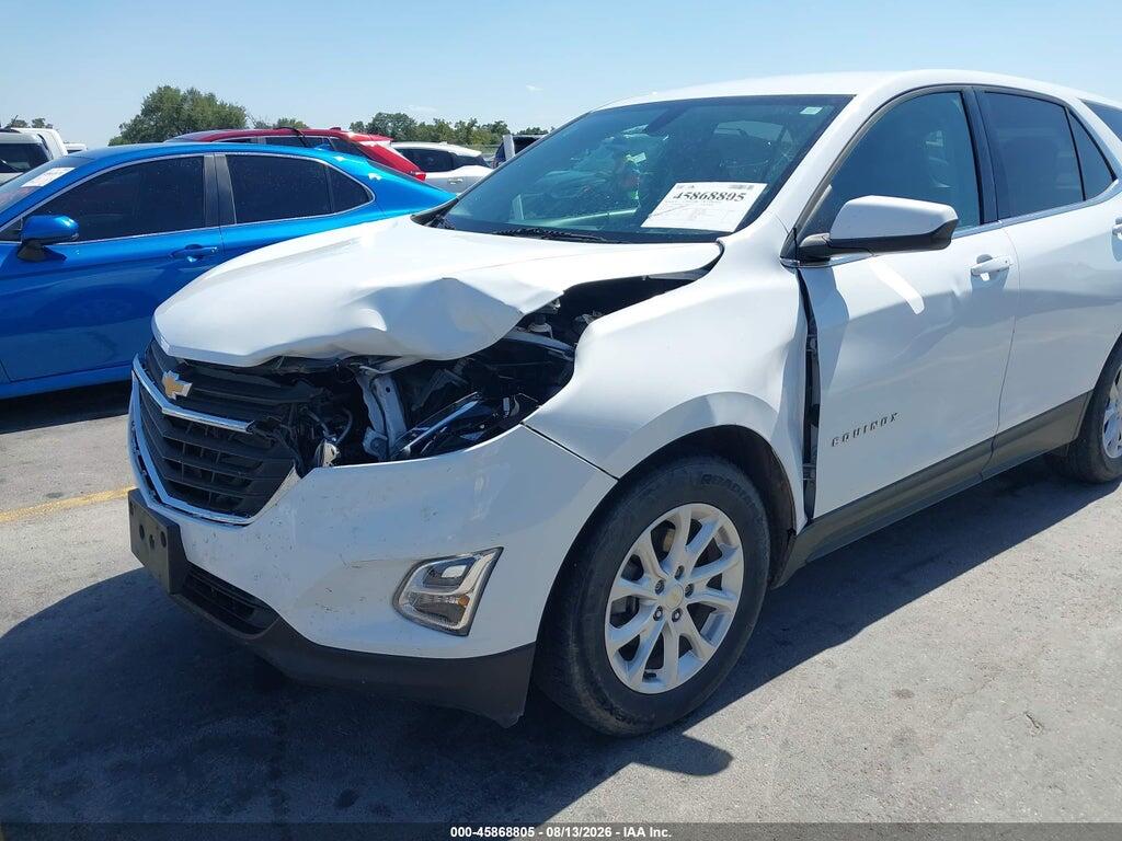 2GNAXKEV1K6160910 2019 CHEVROLET EQUINOX photo no. 6