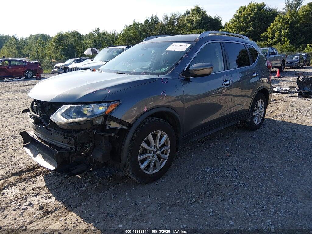 JN8AT2MT1KW259435 2019 NISSAN ROGUE photo no. 2