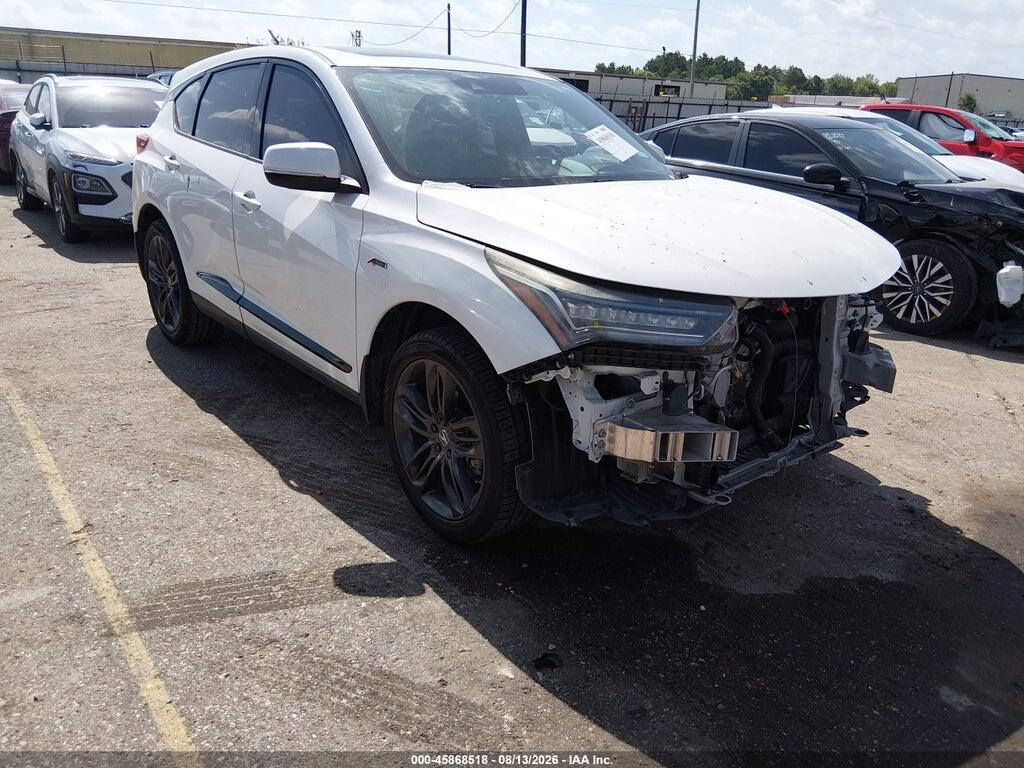 5J8TC1H60KL002725 2019 ACURA RDX photo no. 1