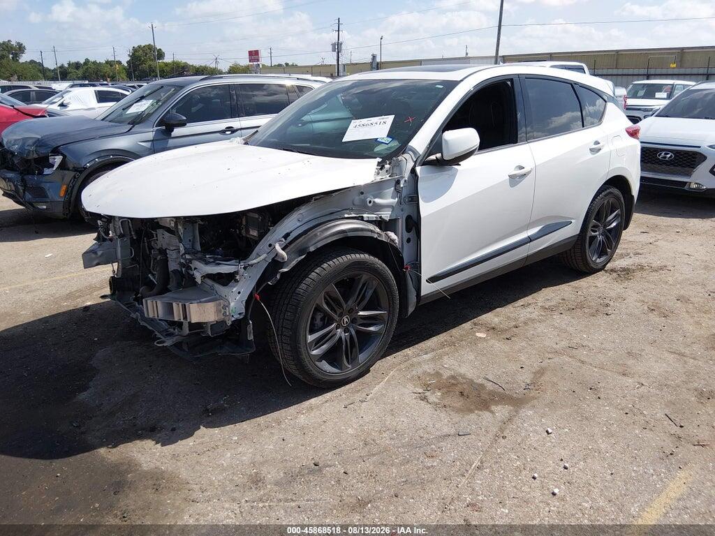 5J8TC1H60KL002725 2019 ACURA RDX photo no. 2
