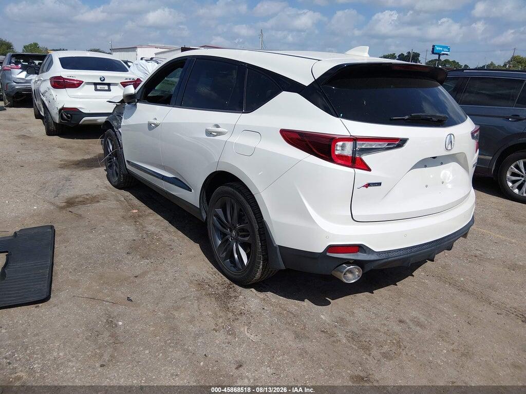 5J8TC1H60KL002725 2019 ACURA RDX photo no. 3