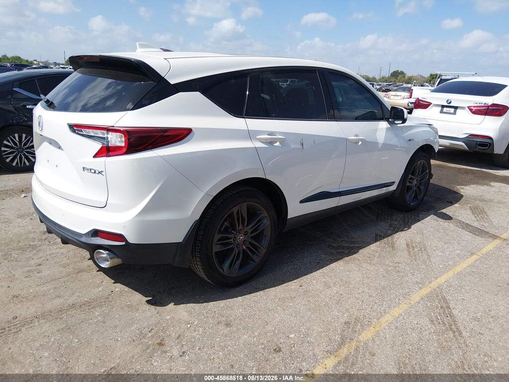 5J8TC1H60KL002725 2019 ACURA RDX photo no. 4
