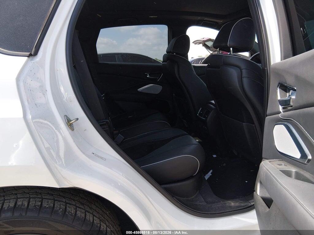 5J8TC1H60KL002725 2019 ACURA RDX photo no. 8