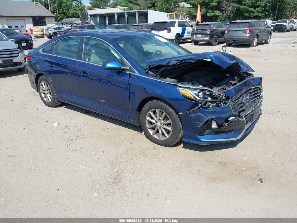 5NPE24AF8KH760810 2019 HYUNDAI SONATA photo no. 1