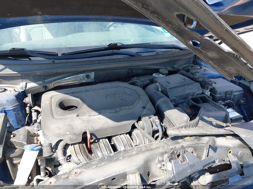 5NPE24AF8KH760810 2019 HYUNDAI SONATA photo no. 10