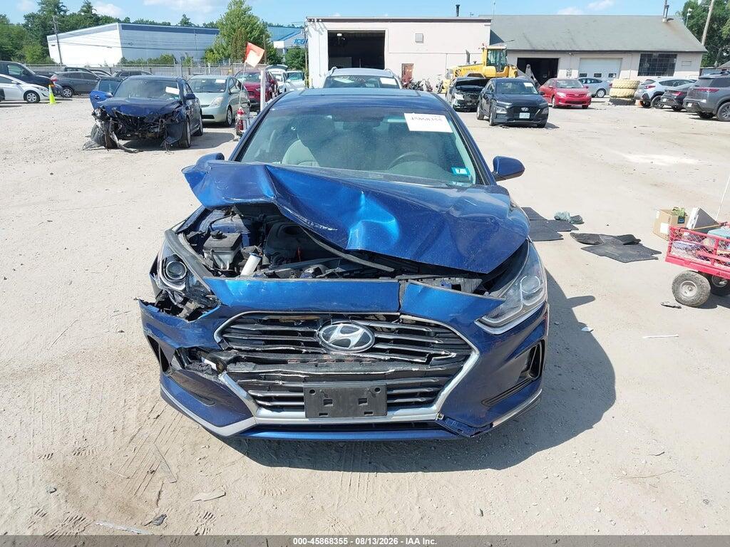 5NPE24AF8KH760810 2019 HYUNDAI SONATA photo no. 12