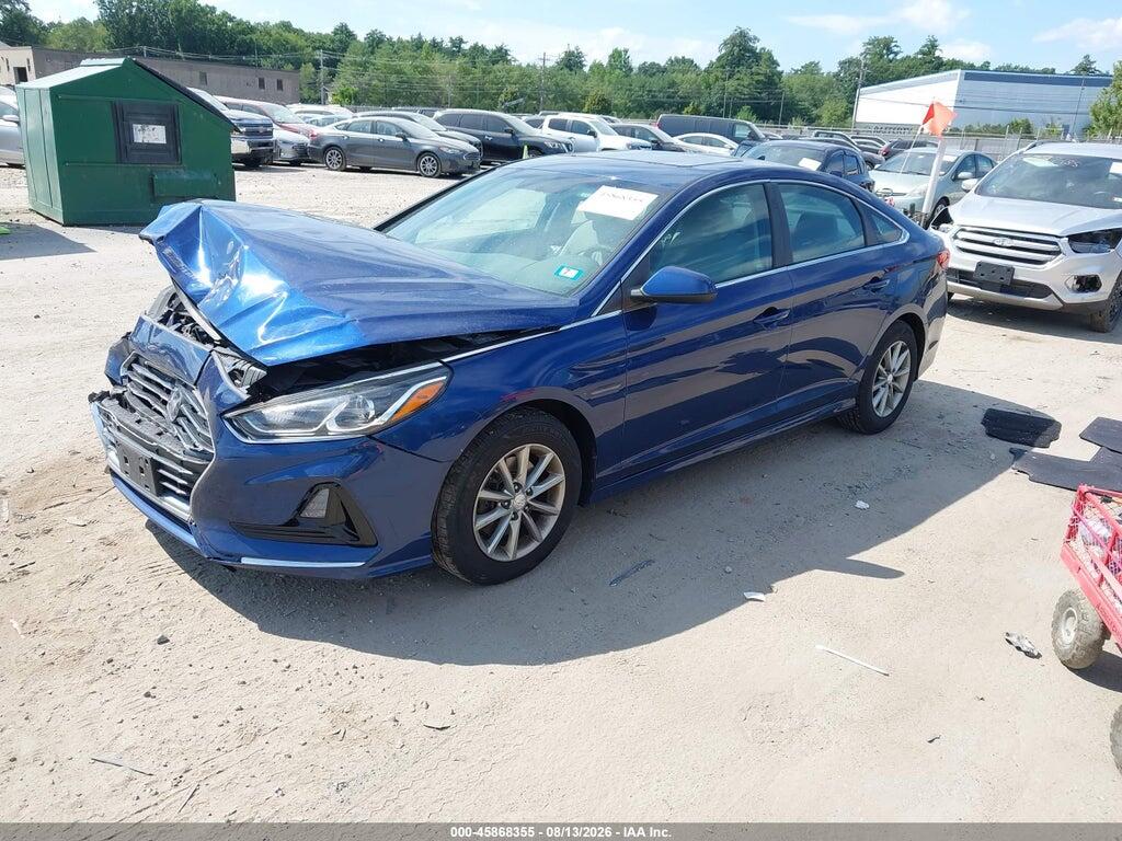 5NPE24AF8KH760810 2019 HYUNDAI SONATA photo no. 2