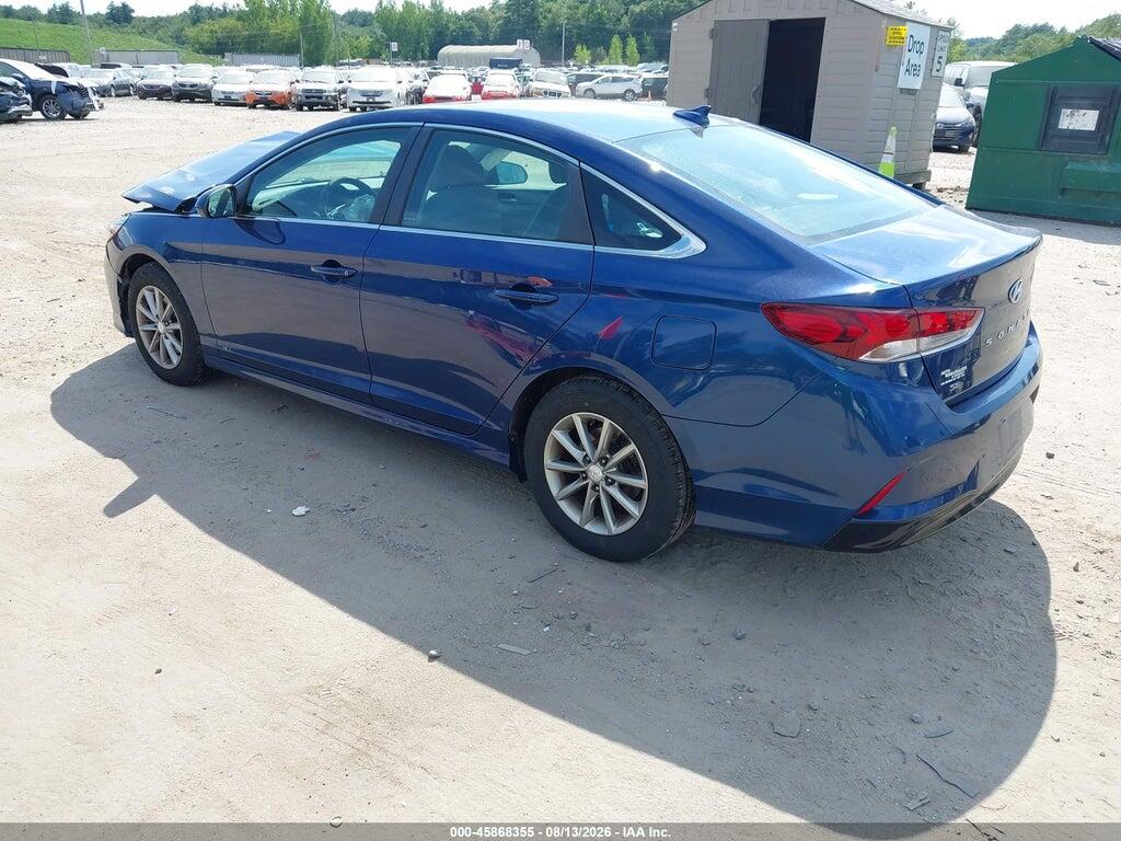 5NPE24AF8KH760810 2019 HYUNDAI SONATA photo no. 3