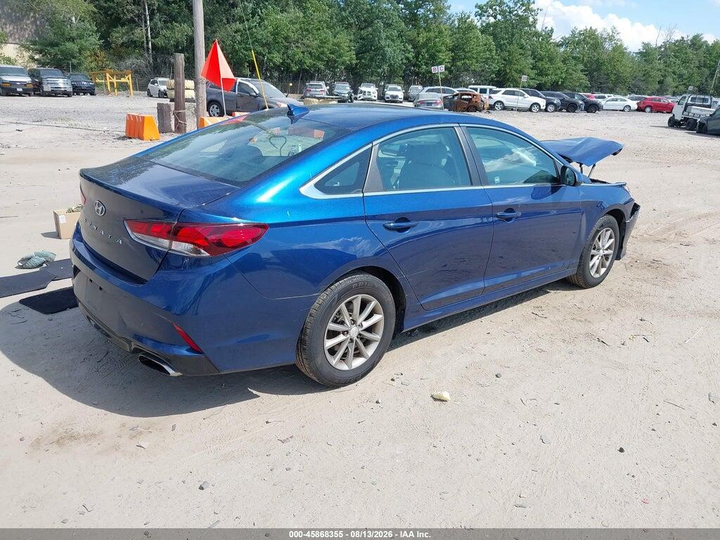 5NPE24AF8KH760810 2019 HYUNDAI SONATA photo no. 4