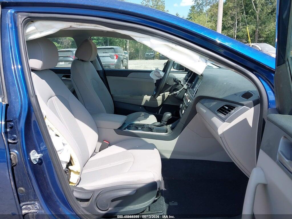 5NPE24AF8KH760810 2019 HYUNDAI SONATA photo no. 5