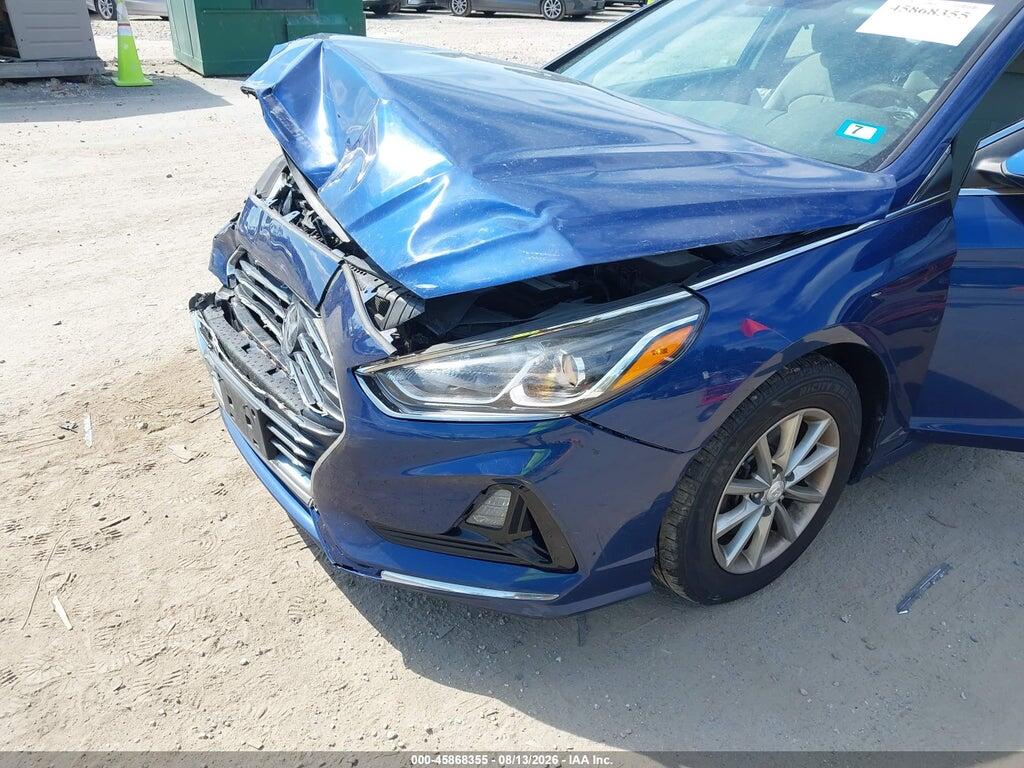 5NPE24AF8KH760810 2019 HYUNDAI SONATA photo no. 6