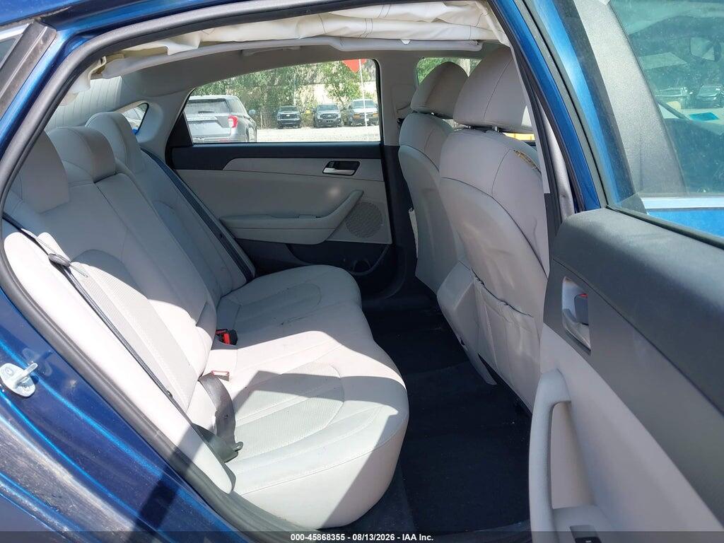 5NPE24AF8KH760810 2019 HYUNDAI SONATA photo no. 8