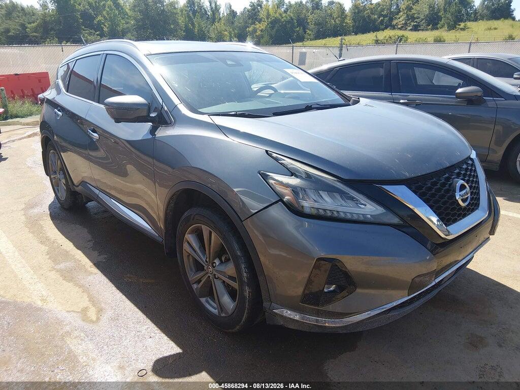 5N1AZ2MJ7KN157356 2019 NISSAN MURANO photo no. 1