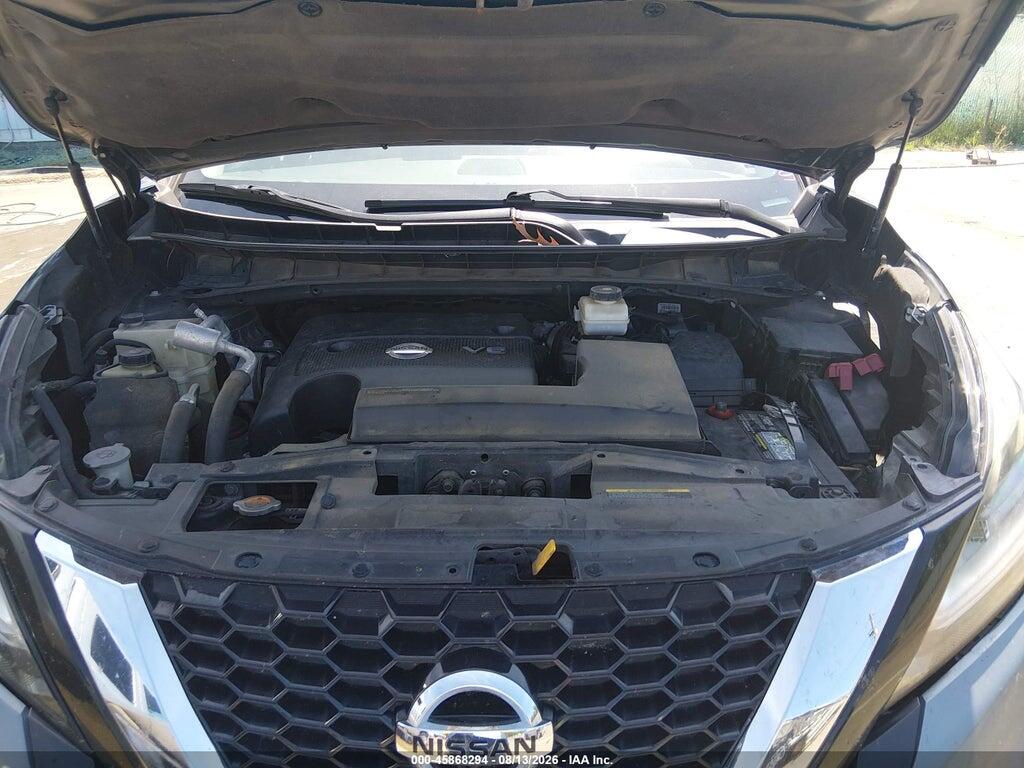 5N1AZ2MJ7KN157356 2019 NISSAN MURANO photo no. 10