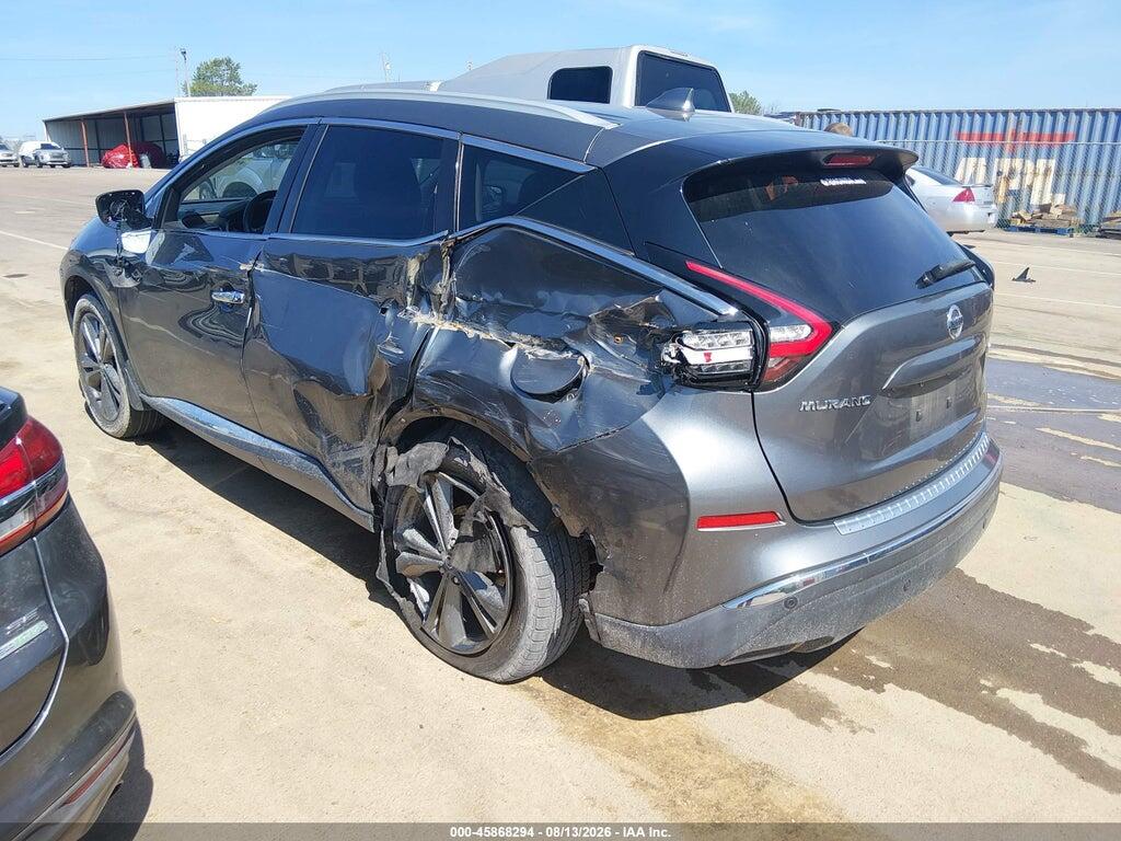 5N1AZ2MJ7KN157356 2019 NISSAN MURANO photo no. 3