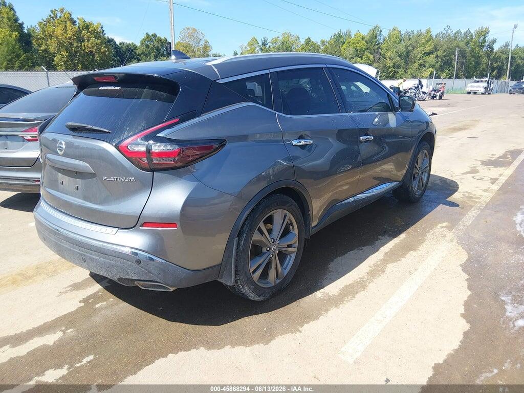 5N1AZ2MJ7KN157356 2019 NISSAN MURANO photo no. 4