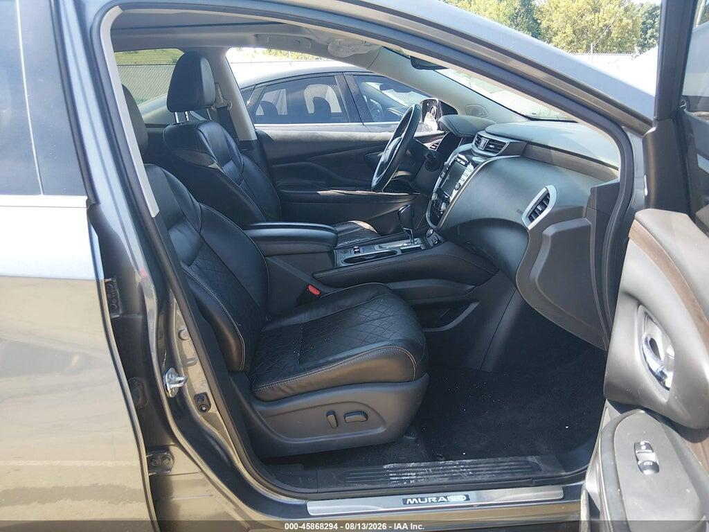 5N1AZ2MJ7KN157356 2019 NISSAN MURANO photo no. 5