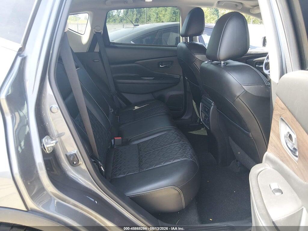 5N1AZ2MJ7KN157356 2019 NISSAN MURANO photo no. 8