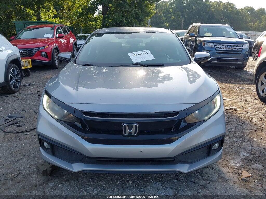 19XFC2E81KE007190 2019 HONDA CIVIC photo no. 12