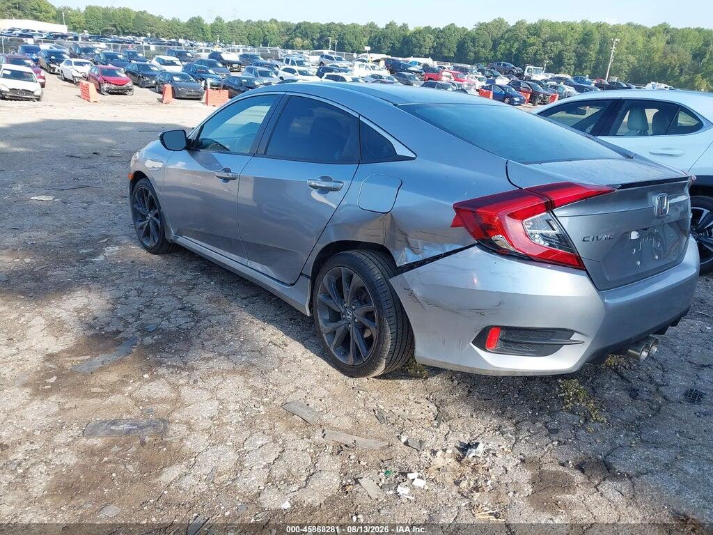 19XFC2E81KE007190 2019 HONDA CIVIC photo no. 3